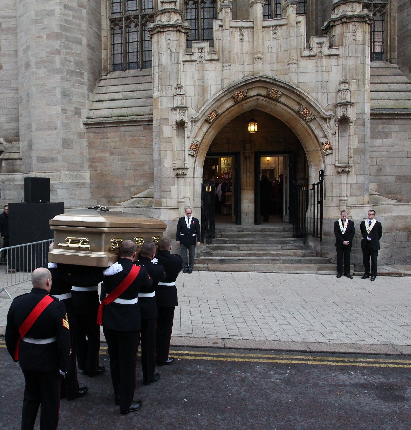 Sir Jimmy Savile Funeral - Photos | Picture 121175